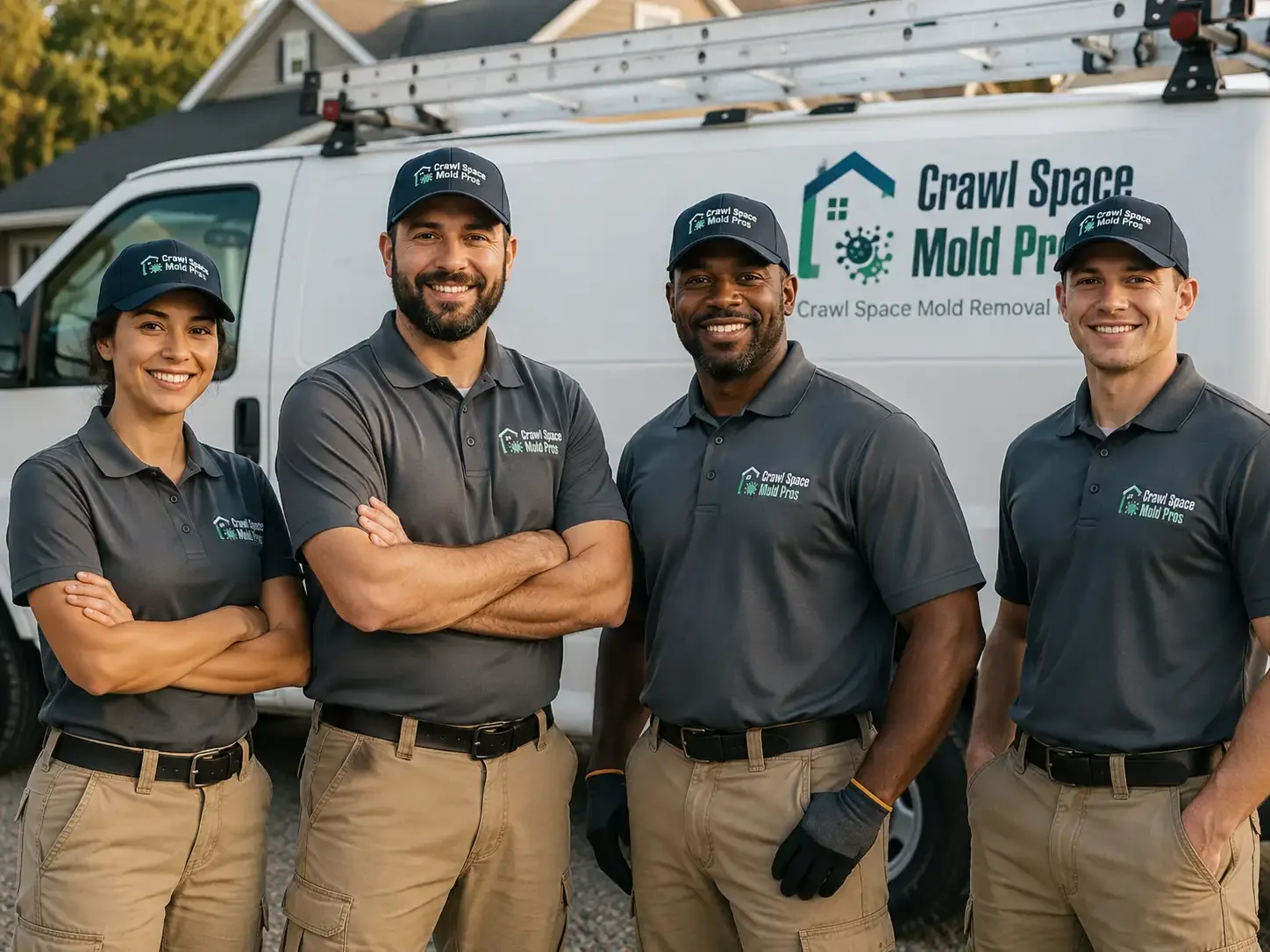 Crawl Space Mold Removal company in Bruno, MN